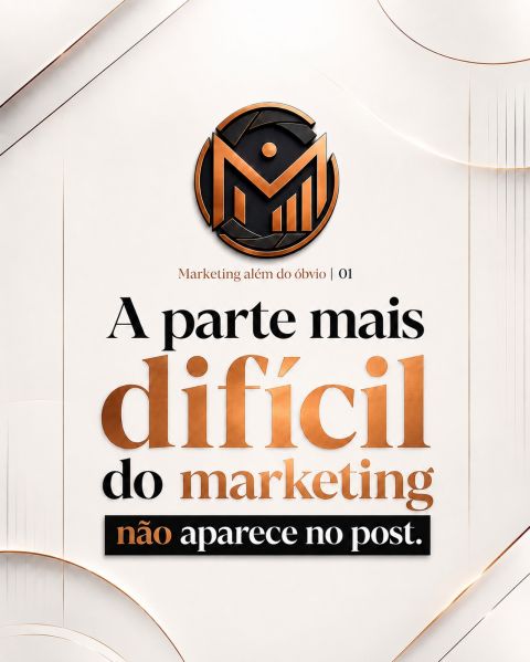 Capa original do episódio 01 da série Marketing Além do Óbvio