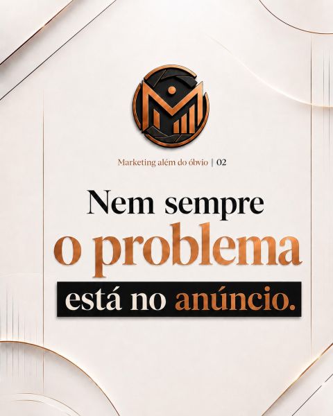 Capa original do episódio 02 da série Marketing Além do Óbvio